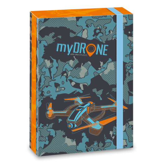 myDrone füzetbox A/5