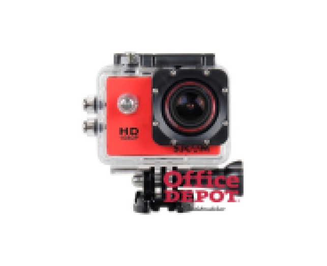 Wayteq SJCSJ4000P FullHD akciókamera piros