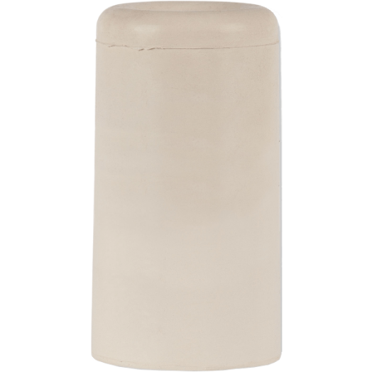 AJTÓÜTKÖZŐ CSAVAROZHATÓ, FEHÉR 75X40MM ÁTMÉRŐ