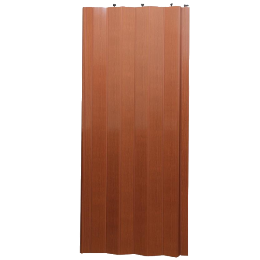 HARMONIKAAJTÓ PVC CSERESZNYE 203X85X0,6CM