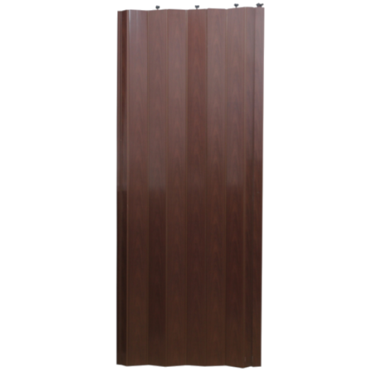 HARMONIKAAJTÓ PVC DIÓ 203X85X0,6CM