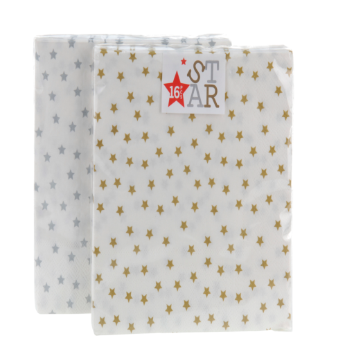 SZALVÉTA 16DB-OS 33X33CM PAPÍR Outlet