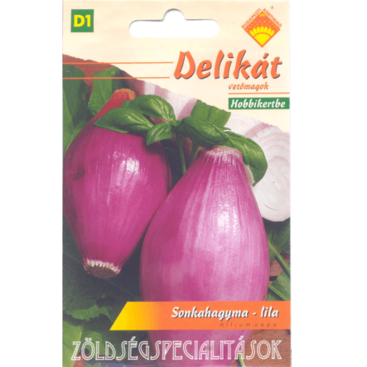SONKAHAGYMA, LILA DELIKÁT VETŐMAG