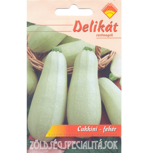 CUKKINI, FEHÉR DELIKÁT VETŐMAG