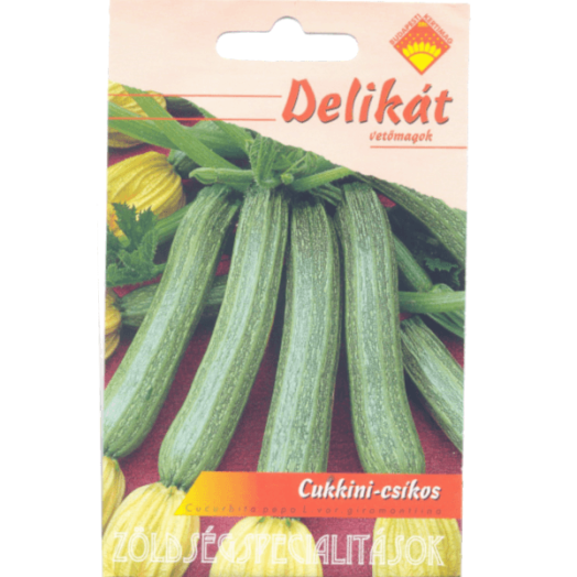 CUKKINI, CSÍKOS DELIKÁT VETŐMAG