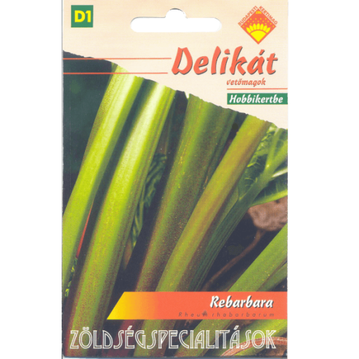 REBARBARA DELIKÁT VETŐMAG