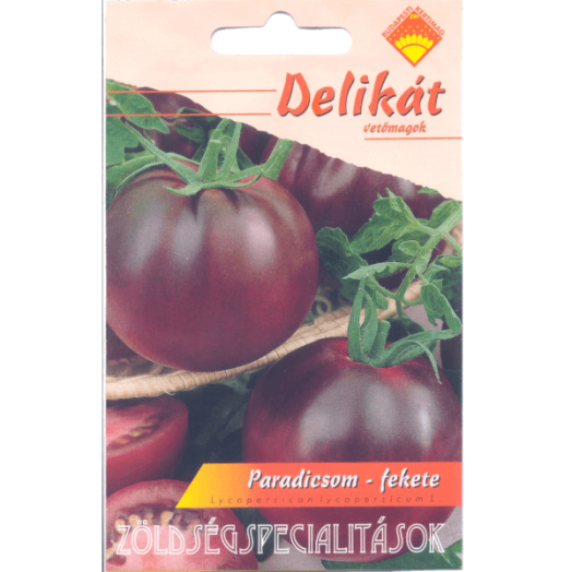 PARADICSOM, FEKETE DELIKÁT VETŐMAG