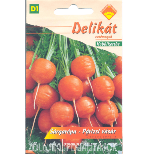 SÁRGARÉPA, PÁRIZSI VÁSÁR DELIKÁT VETŐMAG