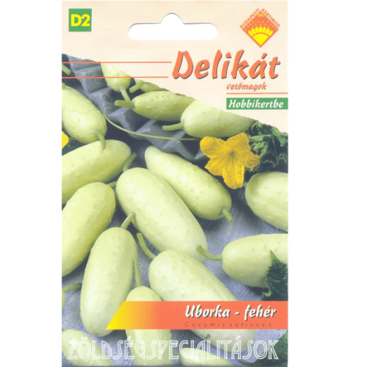 UBORKA, FEHÉR DELIKÁT VETŐMAG