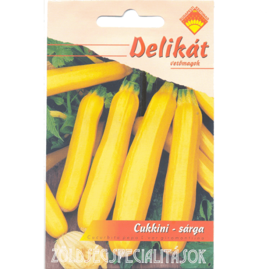 CUKKINI, SÁRGA DELIKÁT VETŐMAG