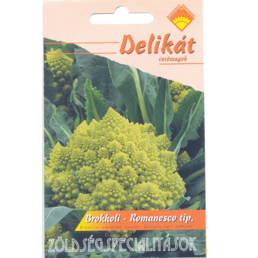 BROKKOLI, ROMONESCO DELIKÁT VETŐMAG