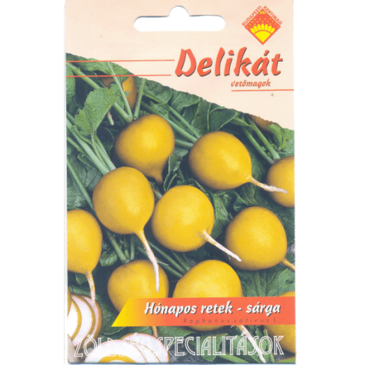 HÓNAPOS RETEK, SÁRGA DELIKÁT VETŐMAG