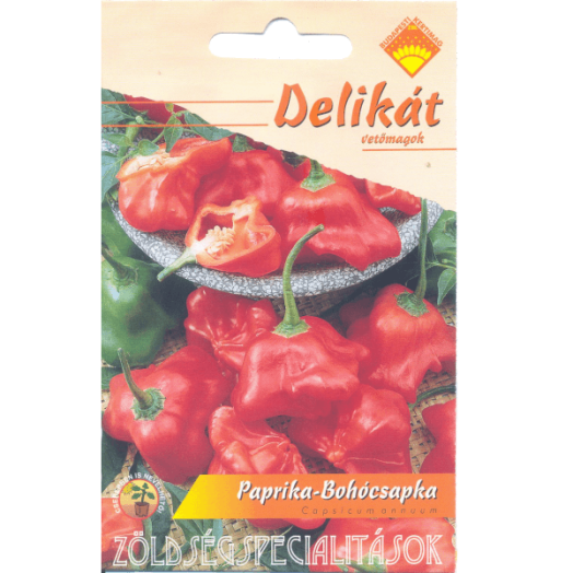 PAPRIKA, BOHÓCSAPKA DELIKÁT VETŐMAG