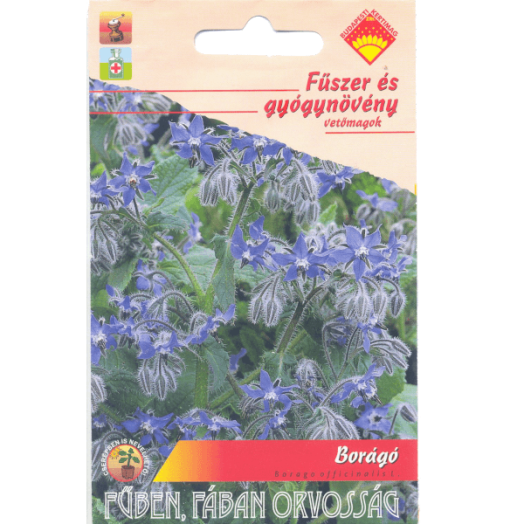 BORÁGÓ FŰSZER- ÉS GYÓGYNÖVÉNY VETŐMAG