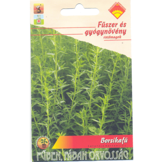 BORSIKAFŰ FŰSZER- ÉS GYÓGYNÖVÉNY VETŐMAG