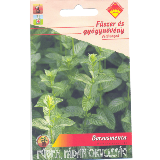 BORSMENTA FŰSZER- ÉS GYÓGYNÖVÉNY VETŐMAG