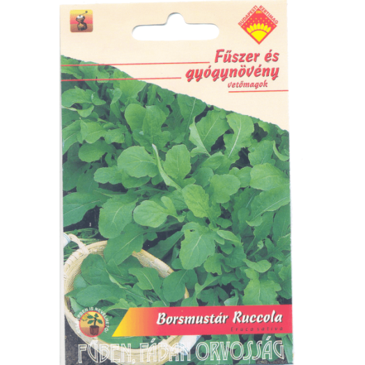 BORSMUSTÁR FŰSZER- ÉS GYÓGYNÖVÉNY VETŐMAG