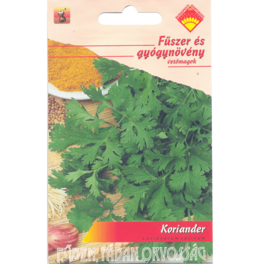 KORIANDER FŰSZER- ÉS GYÓGYNÖVÉNY VETŐMAG
