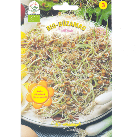 PRÉMIUM BIOCSÍRA BÚZA PRÉMIUM VETŐMAG 3