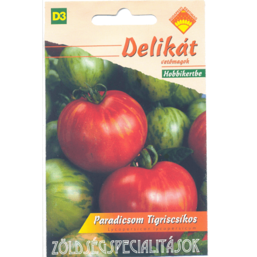 PARADICSOM TIGRISCSÍKOS DELIKÁT VETŐMAG