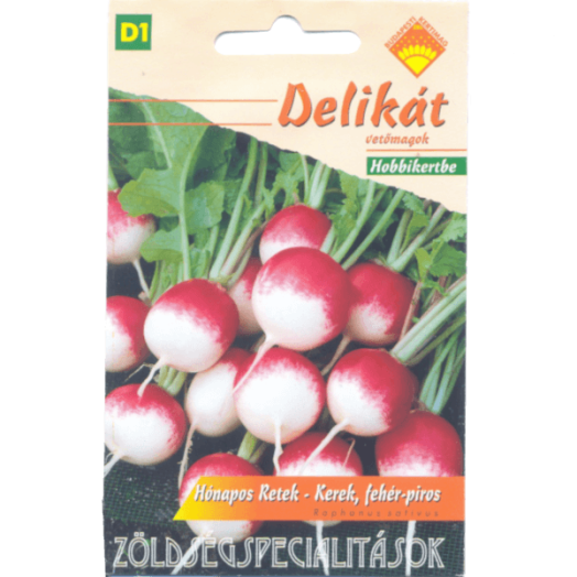 RETEK KEREKFEHÉR-PIROS DELIKÁT VETŐMAG