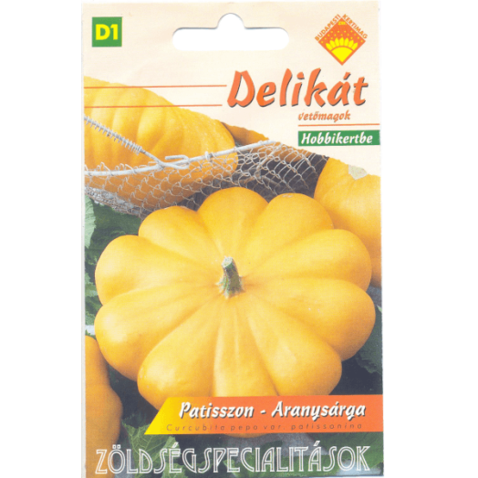 PATTISZON ARANYSÁRGA DELIKÁT VETŐMAG