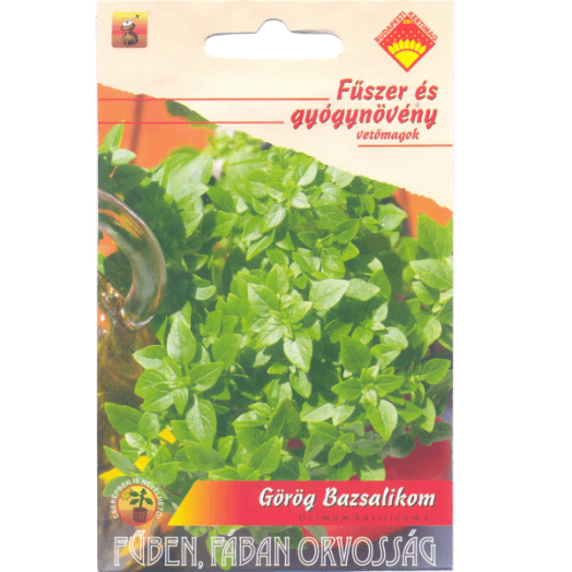 GÖRÖG BAZSALIKOM FŰSZER- ÉS GYÓGYNÖVÉNY VETŐMAG