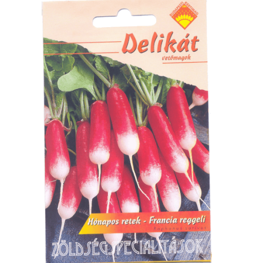 RETEK FRANCIA REGGELI DELIKÁT VETŐMAG