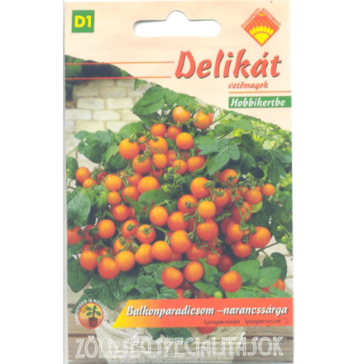 BALKONPARADICSOM NARANCS DELIKÁT VETŐMAG