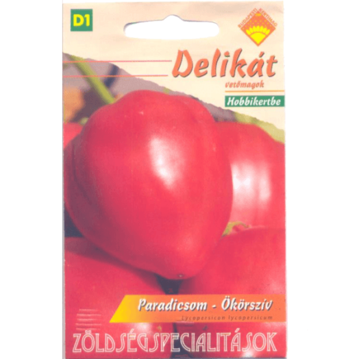 PARADICSOM ÖKÖRSZÍV DELIKÁT VETŐMAG