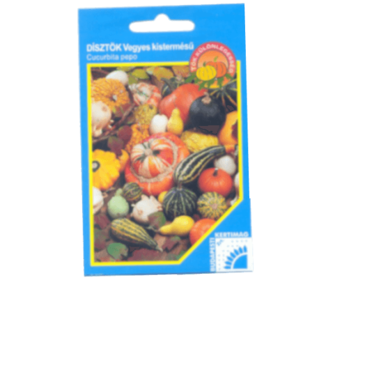 DÍSZTÖK KISTERMÉSŰ VEGYES DÍSZTÖK