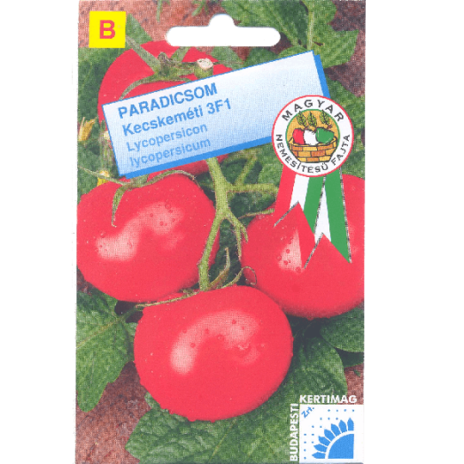 PARADICSOM KECSKEMÉTI 3 F-1 MAGYAR FAJTA B