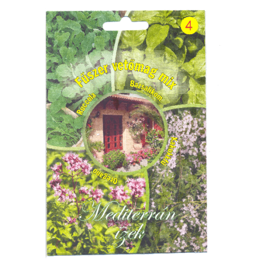 MEDITERRÁN FŰSZERMIX PRÉMIUM VETŐMAG 4