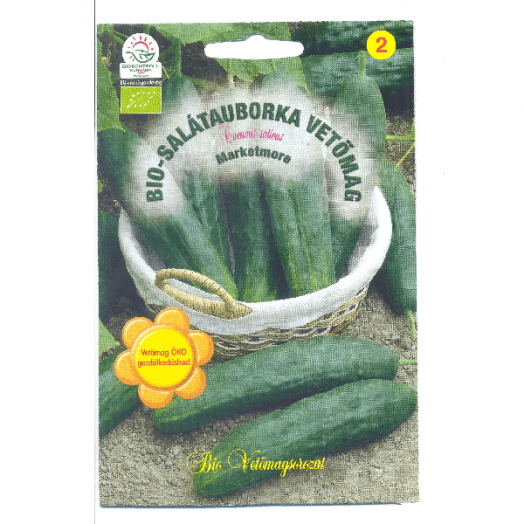 PRÉMIUM BIO-VETŐMAG SALÁTA UBORKA PRÉMIUM VETŐMAG 2