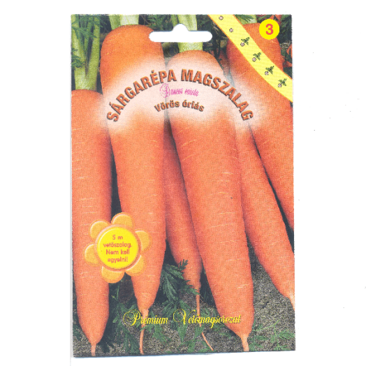 PRÉMIUM SÁRGARÉPA MAGSZALAG PRÉMIUM VETŐMAG 3