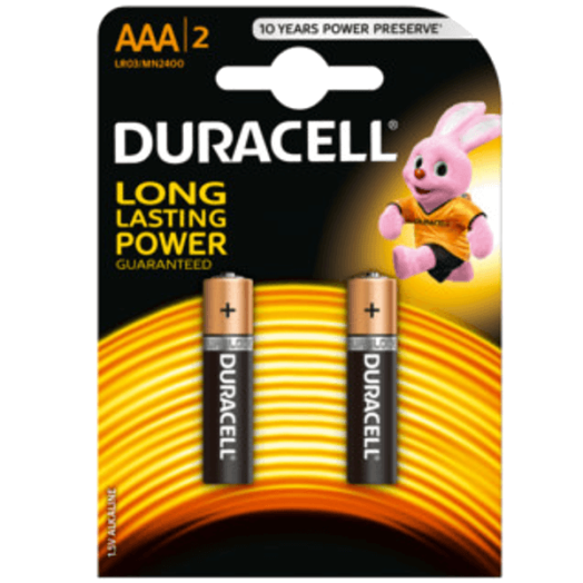DURACELL BSC 2 DB AAA ELEM - DL 5000394077133