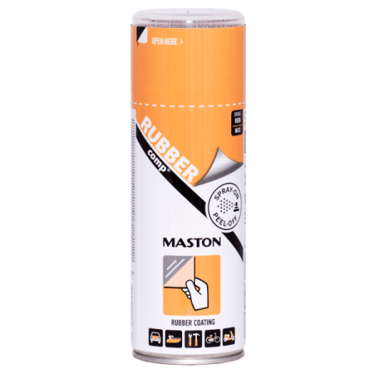 MASTON RUBBERCOMP NEON NARANCS 400 ML GUMI SPRAY