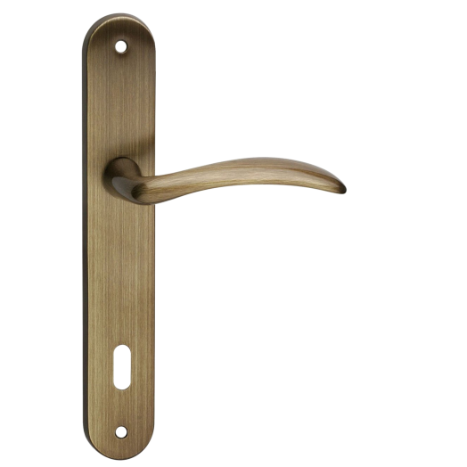 AJTÓKILINCS CZ 55MM SÚROLT ANTIK GARDA Outlet