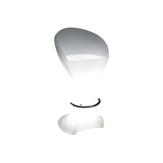 LED BÁRSZÉK LÁBTARTÓVAL 56X46X104CM TÁVIRÁNYÍTÓVAL,SZÍNVÁLTÓS:ANYAG:PE Outlet
