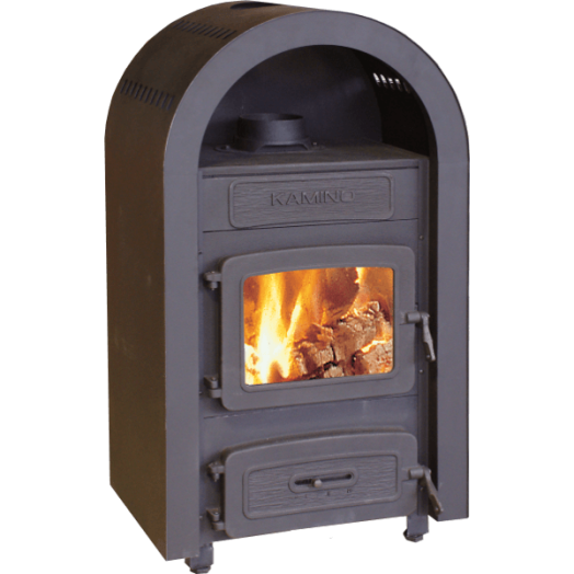 KAMINO ÖNTVÉNY KANDALLÓ 6KW 140M3 120MM FELSŐ *RÉGI:275923* Outlet