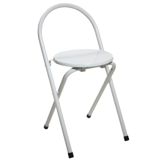 ÖSSZECSUKHATÓ SZÉK 38X67X33CM MAGASFÉNYŰ FEHÉR Outlet