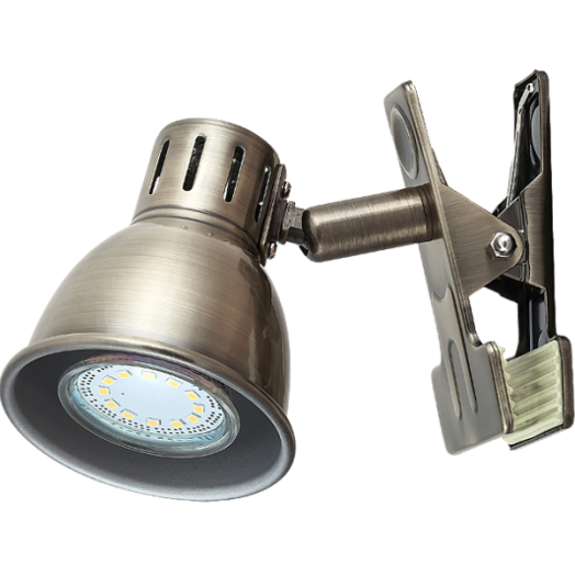 RALPH SPOT LÁMPA GU10 1*15W BRONZ Outlet
