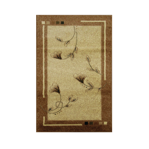 VERONA SZŐNYEG 160*220CM 9652A KRÉM-SÖTÉT SÁRGA Outlet