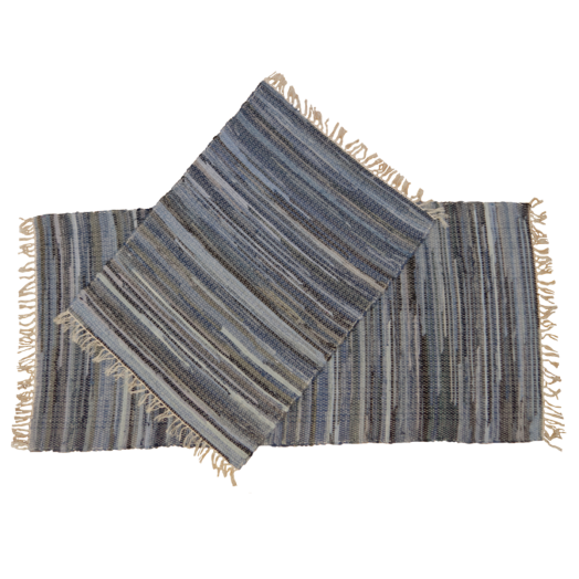 OLD BLUE FARMER SZŐNYEG 70X100CM 98% PAMUT - 2% ELASZTÁN Outlet