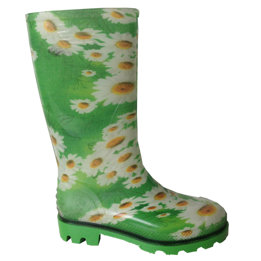 ESŐCSIZMA NŐI MÉRET 36-41 ZÖLD, VIRÁGOS Outlet