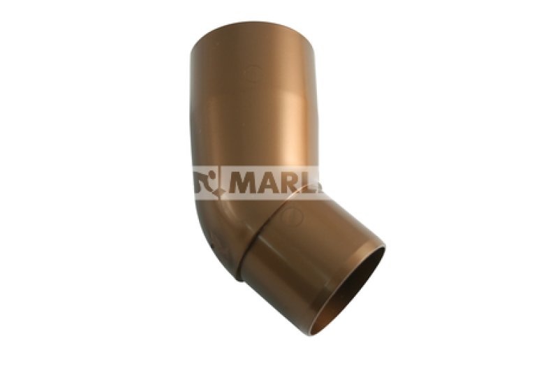 SIMPLEX CSŐÍV 45 FOKOS 53MM RÉZ SZÍNŰ Outlet