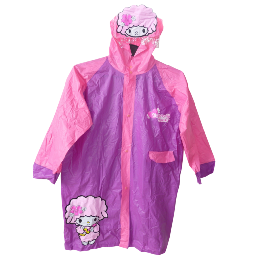 ESŐKABÁT GYERMEK, LILA-PINK MÉRET:S-XL(4-10ÉVES), 100% PVC Outlet