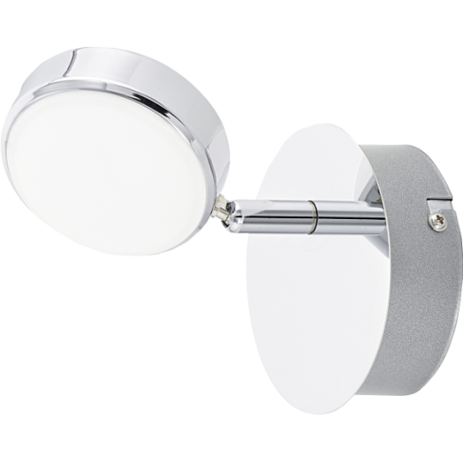 SALTO LED FALIKAR 1X5,4W 640LM D:11CM ACÉL/SZATINÁLT MŰA Outlet