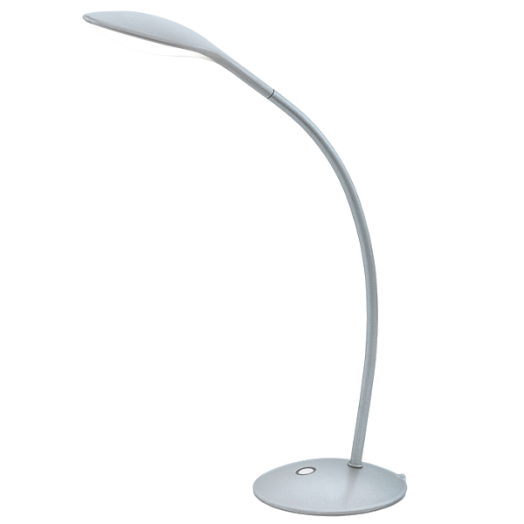 CALPO1 LED-ES ASZTALI LÁMPA 4,5W EZÜST 42CM Outlet