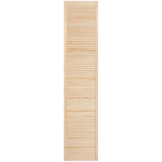 LAMELLAAJTÓ FENYŐ 2422X494MM NATÚR NYITOTT Outlet